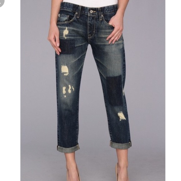 Big Star Denim - Big Star Billie Slouchy Skinny crop jeans